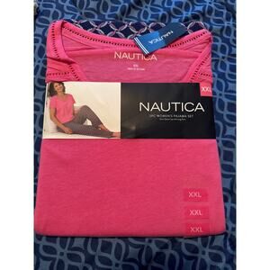 NWT Nautica 2PC Women’s Pajama Set XXL